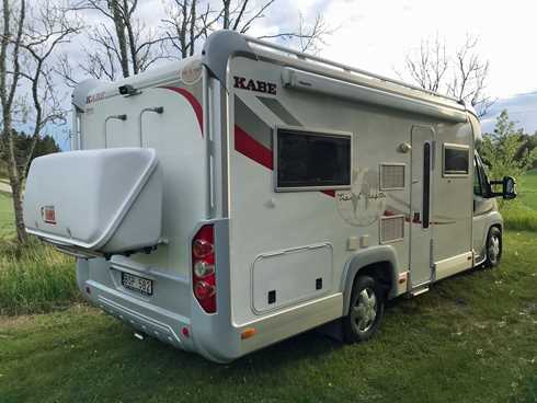 Fiat Kabe Travelmaster 700 LXL uthyrd i Strängnäs och ej återlämnad